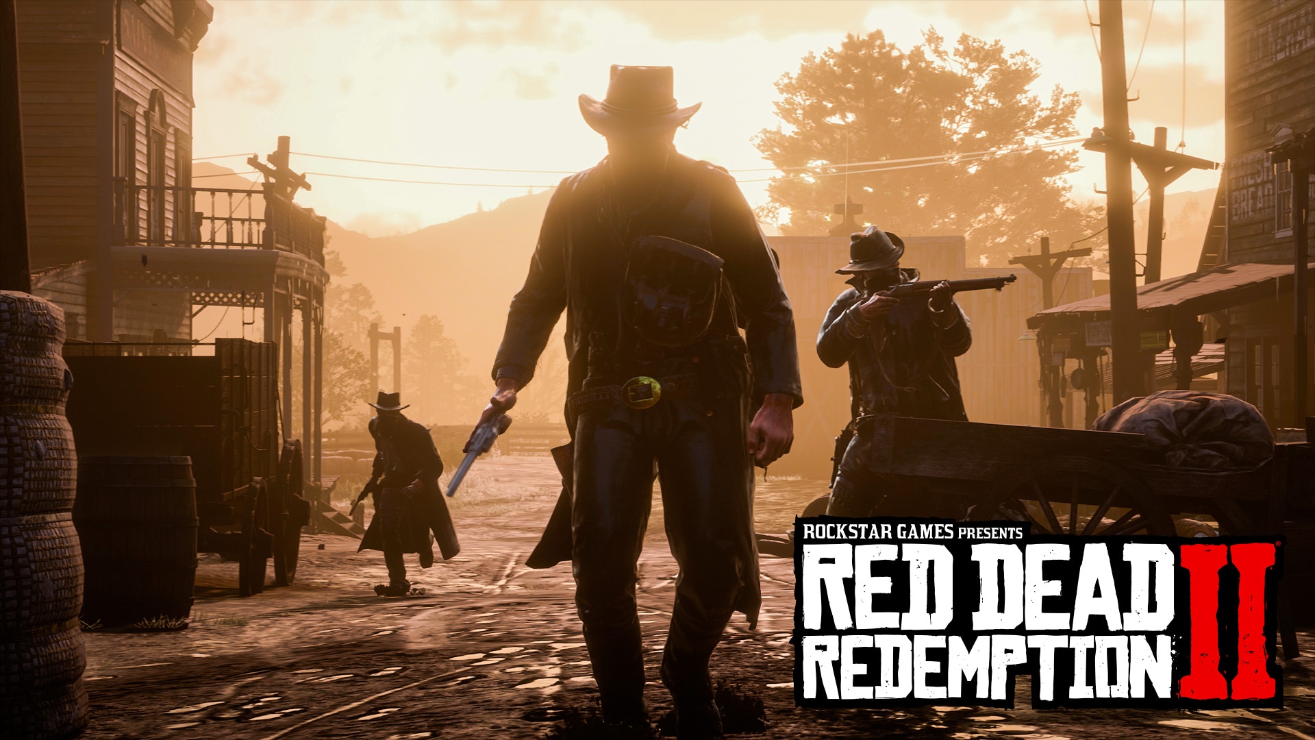Red Dead Redemption 2 Official Gameplay Video Rockstar Games