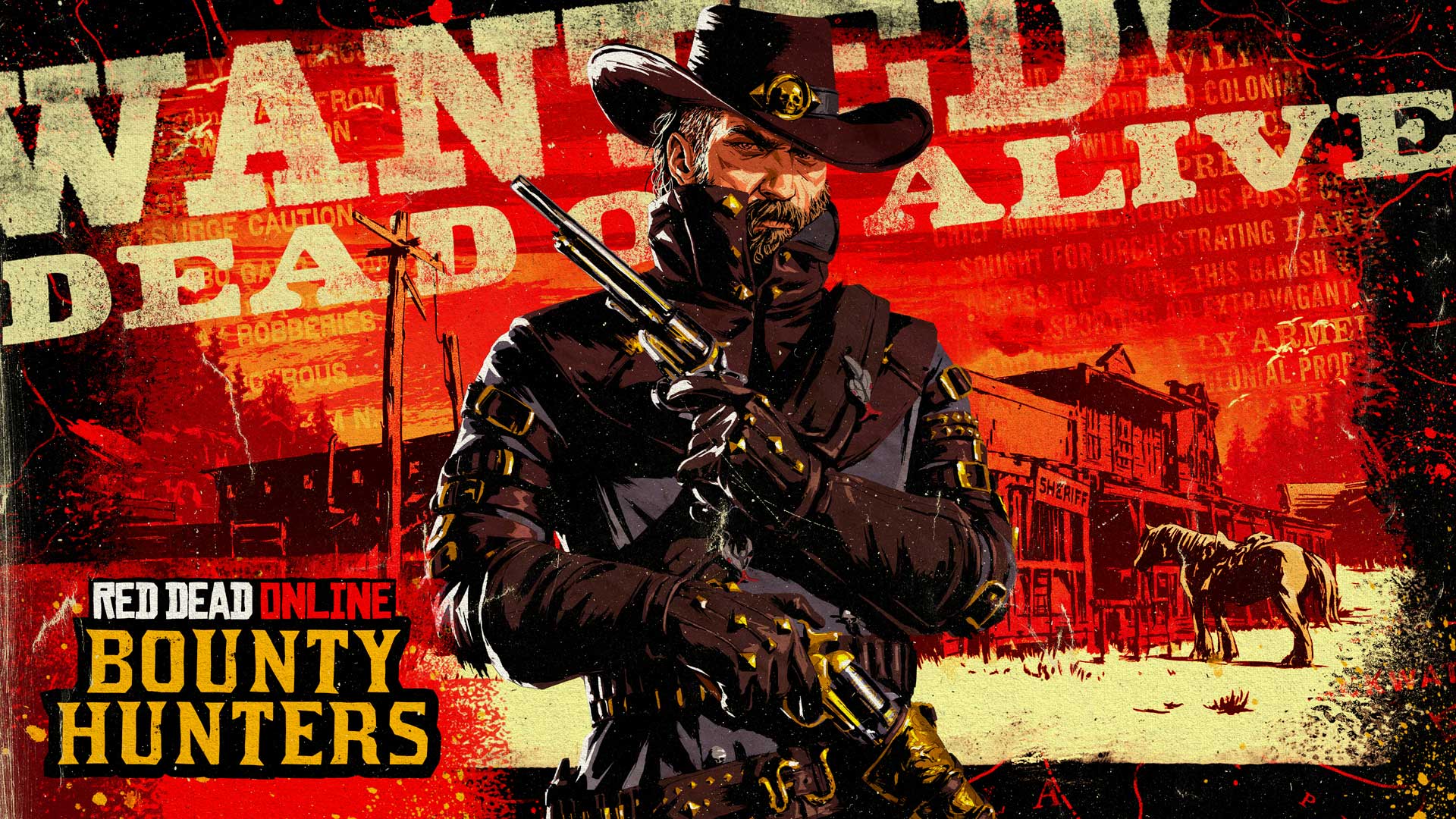 Red Dead Online - 賞金稼ぎ - Rockstar Games