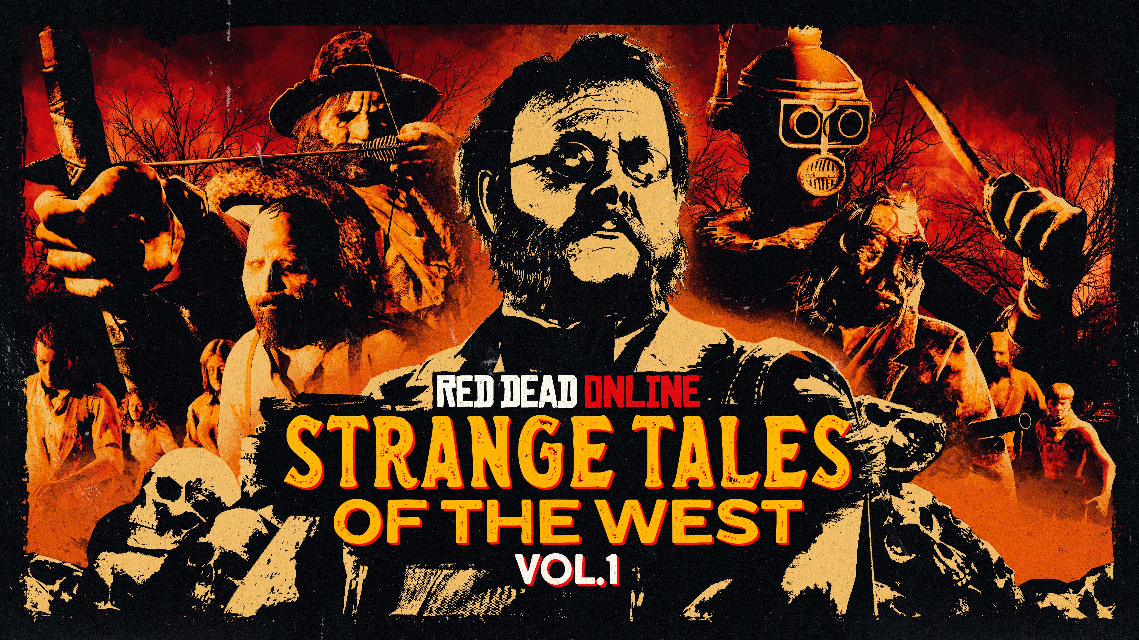 Red Dead Online - Strange Tales of the West - Rockstar Games