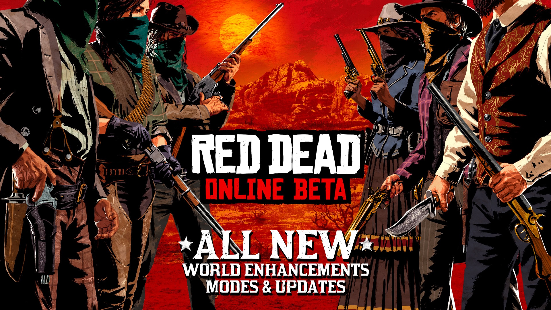 Red Dead Redemption 2 - Red Dead Online Beta Update - Rockstar Games