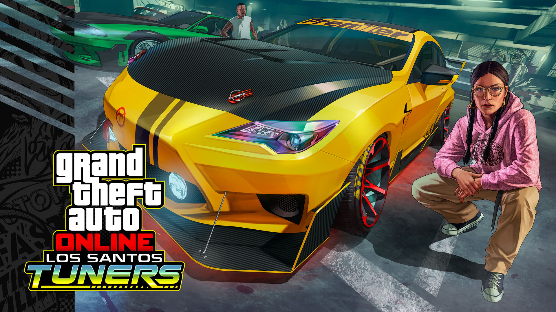 Grand Theft Auto Online - ロスサントス・チューナー - Rockstar Games