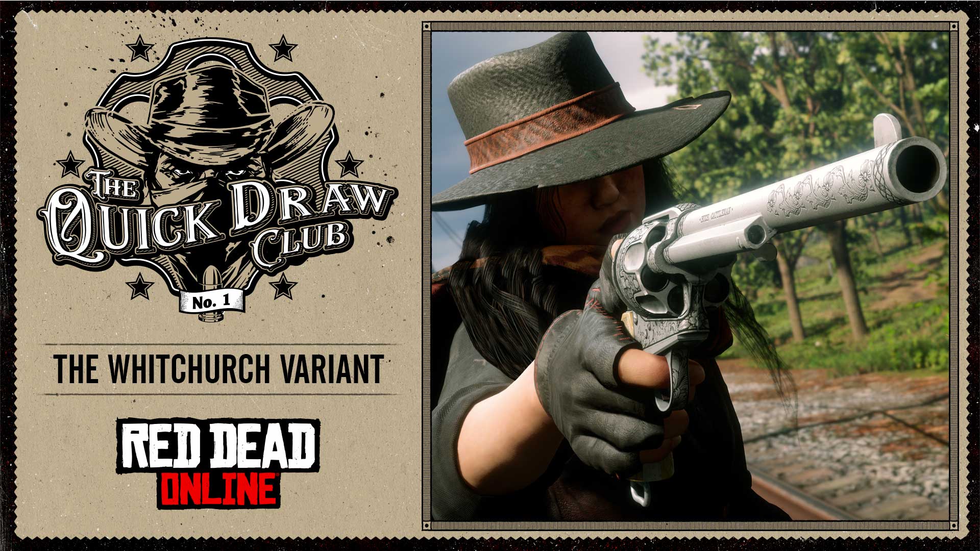 Red Draw 2 Red Dead Online - The Quick Draw Club No. 1 - Rockstar Games